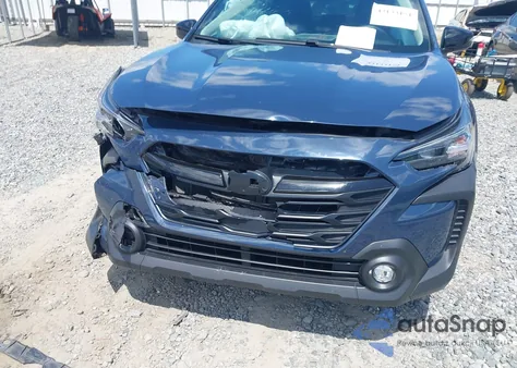 2023 Subaru Outback Onyx Edition из США, поврежденный, VIN 4S4BTALC5P3216510